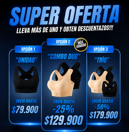 Eleva tu Busto y Corrige tu Postura al Instante